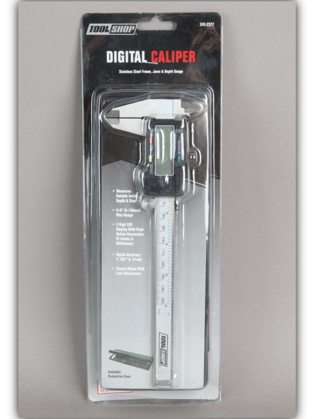 Toolshop Digital caliper 243-2377 BRAND NEW!!!